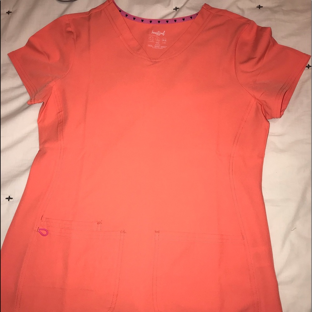 HeartSoul Scrub Top
